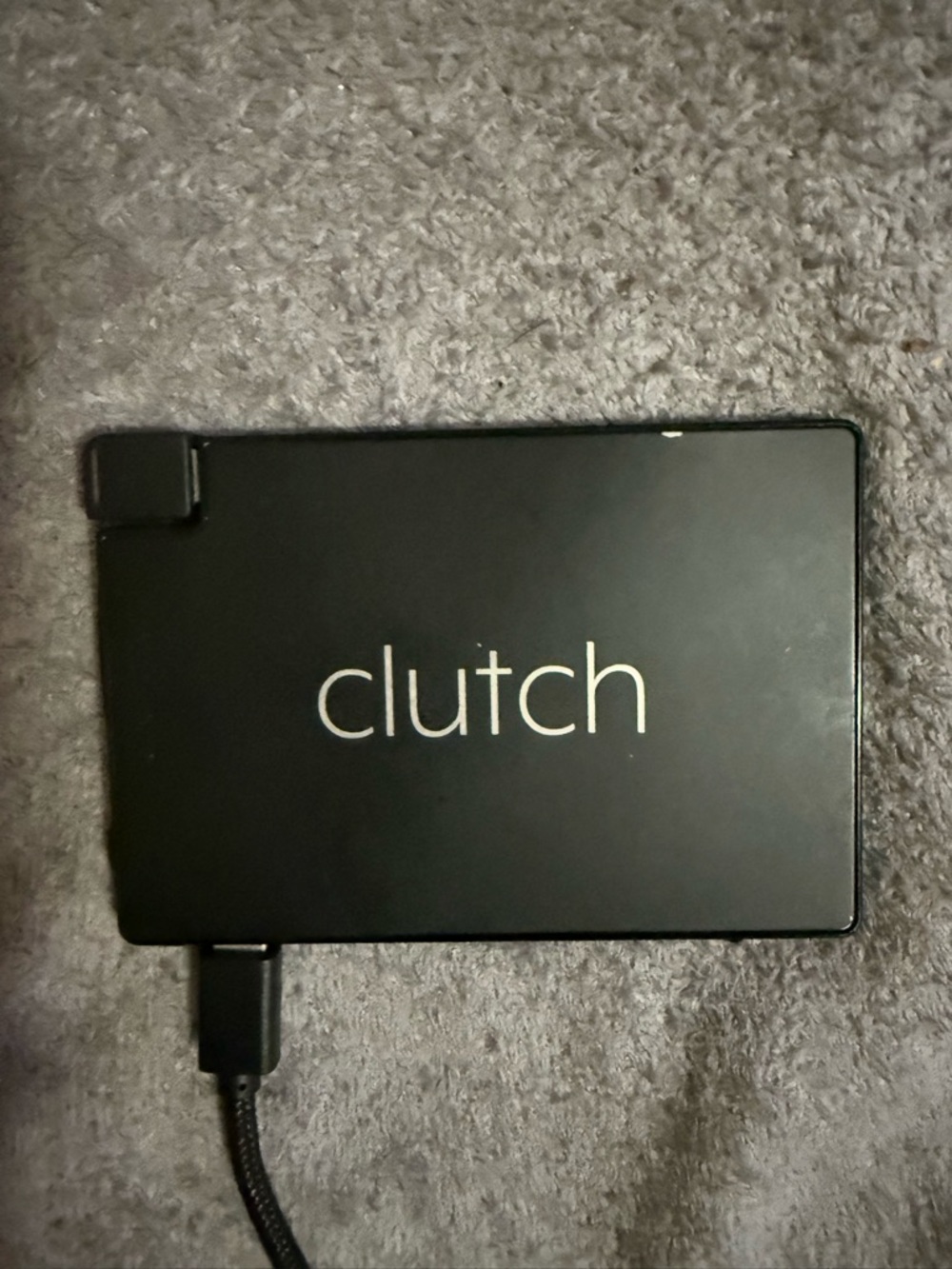 Compact External Power Bank - Black - Picture 2 of 2